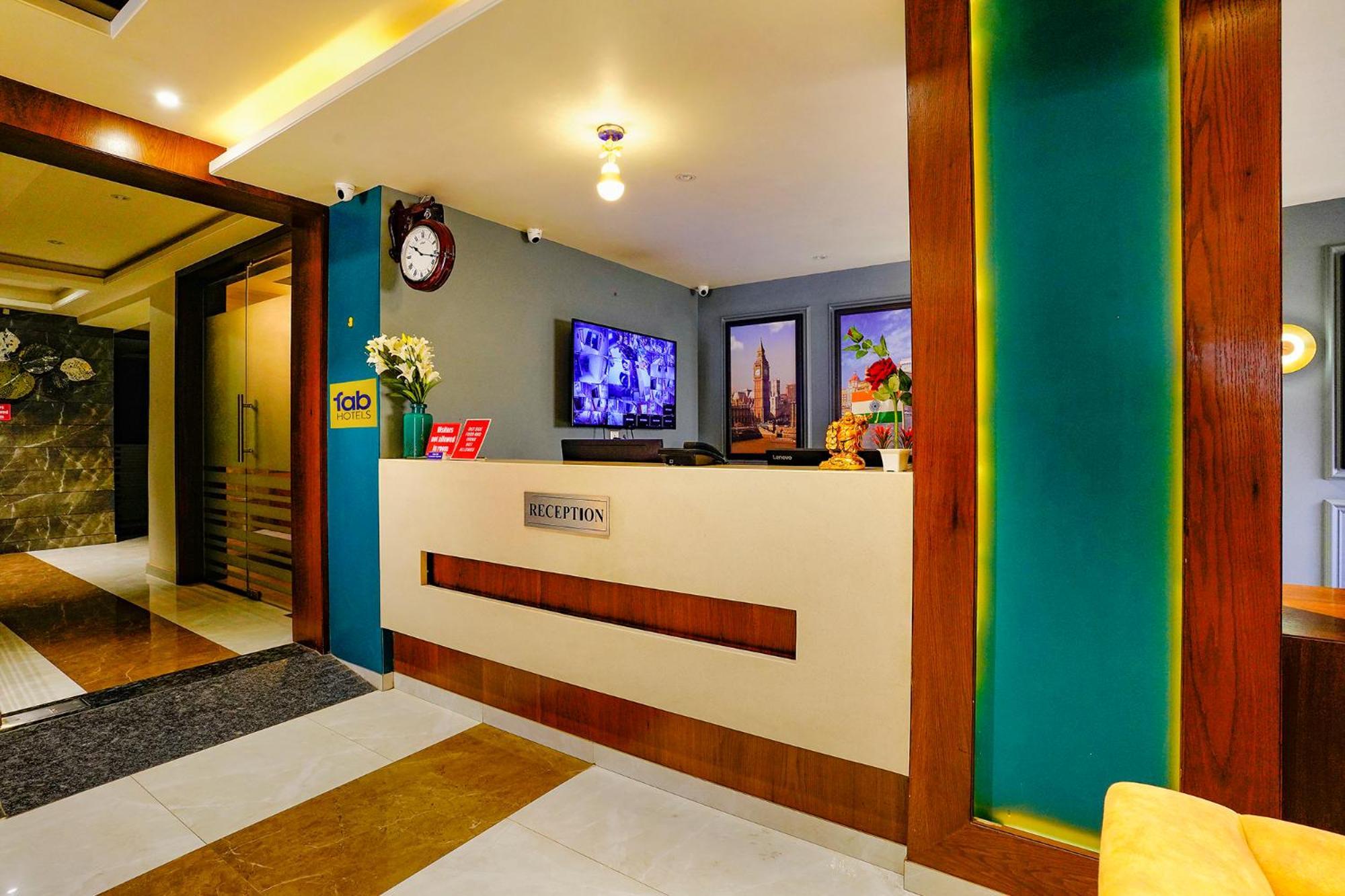 Fabhotel Prime Hangout - Narhe Yerandwane Exterior photo