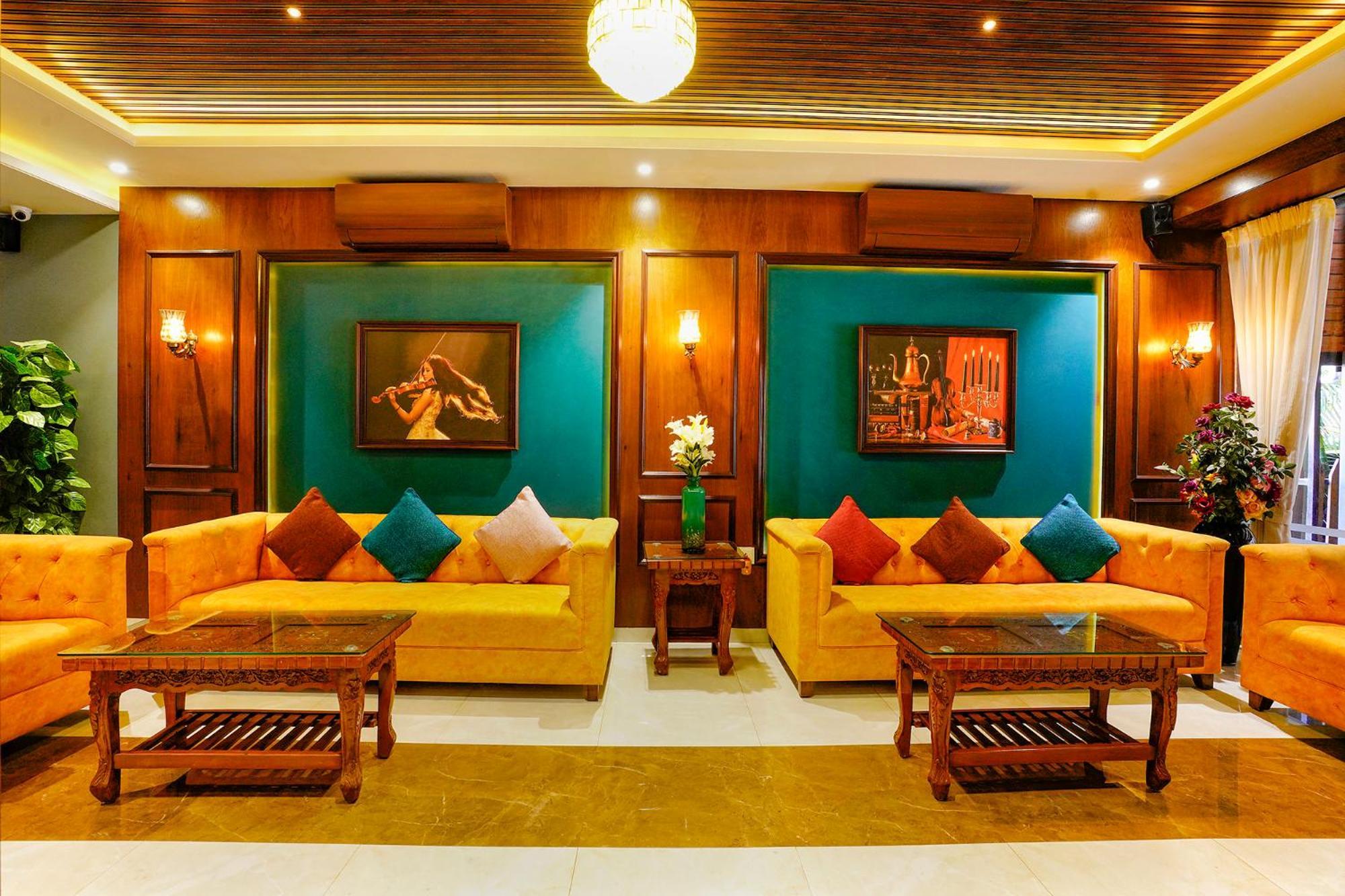 Fabhotel Prime Hangout - Narhe Yerandwane Exterior photo