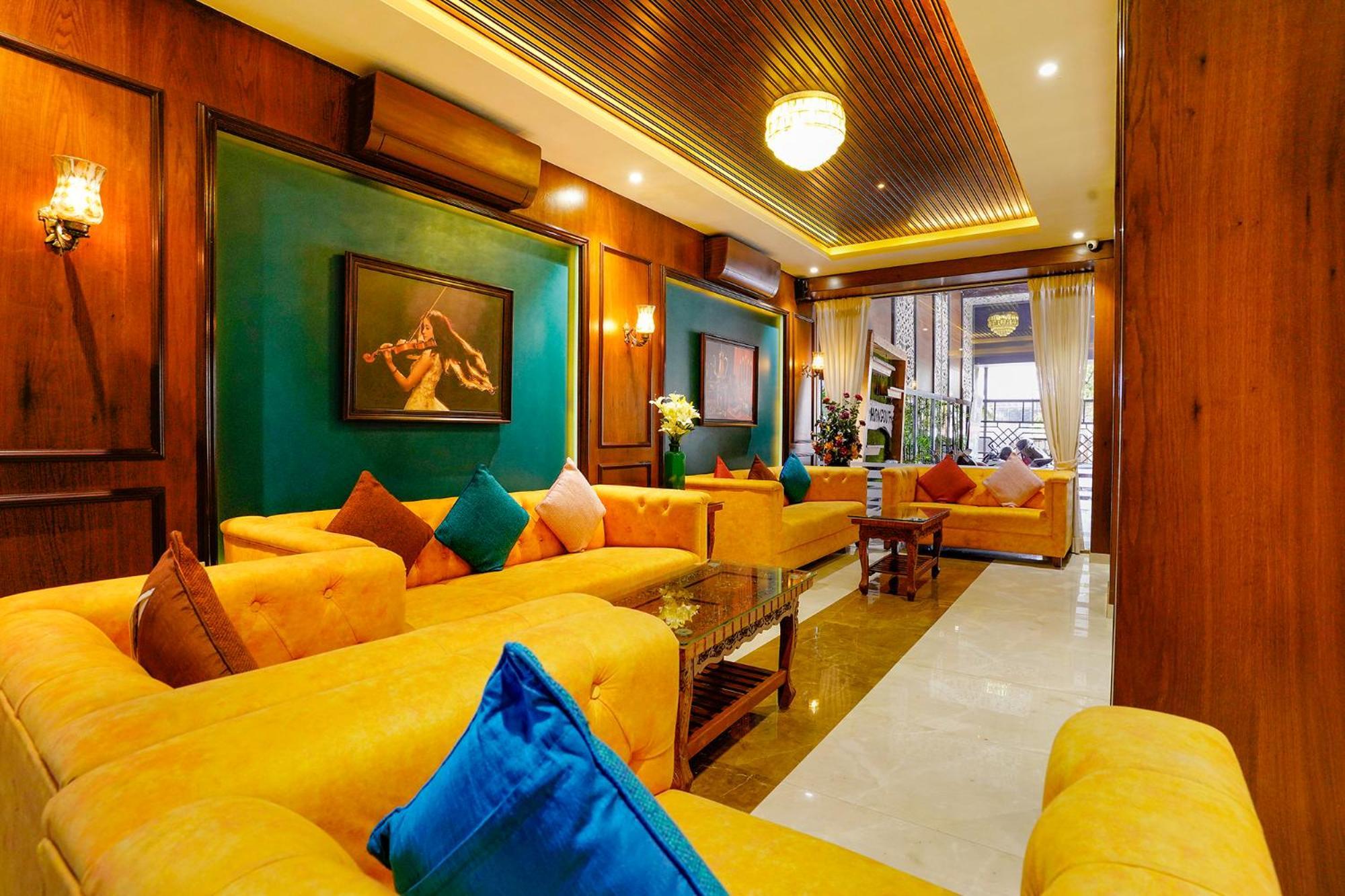 Fabhotel Prime Hangout - Narhe Yerandwane Exterior photo