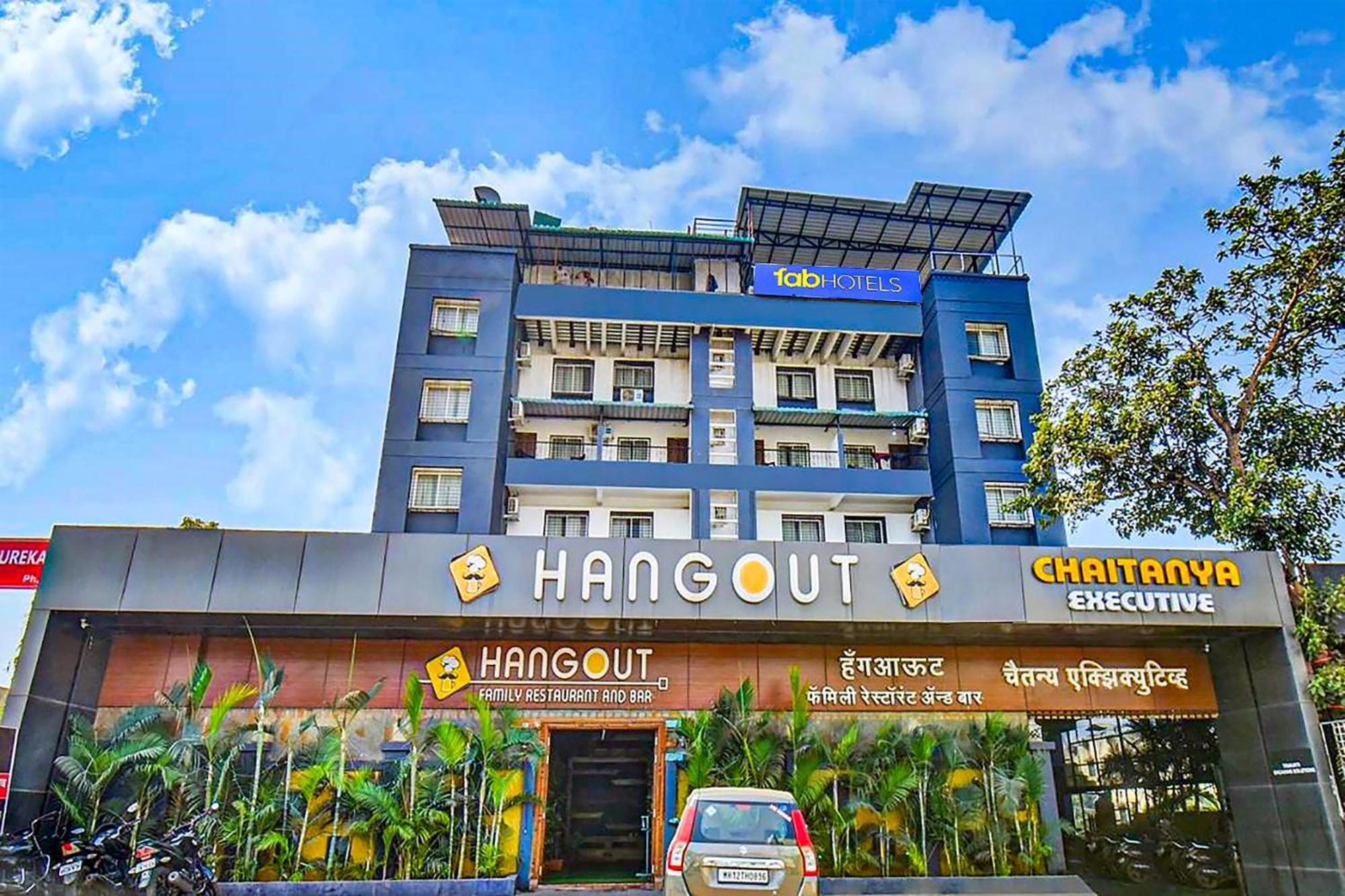 Fabhotel Prime Hangout - Narhe Yerandwane Exterior photo